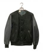 N.HOOLYWOODエヌ ハリウッド）の古着「レザー スタジャン」｜ブラック