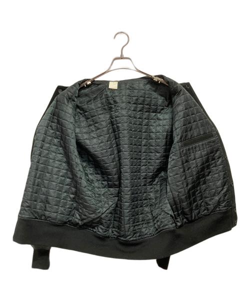 N.HOOLYWOOD（エヌ ハリウッド）N.HOOLYWOOD (エヌ ハリウッド) レザー スタジャン ブラック サイズ:40の古着・服飾アイテム