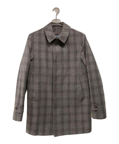 HERNO（ヘルノ）HERNO (ヘルノ) シングルコート グレー サイズ:Lの古着・服飾アイテム
