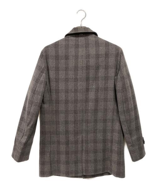 HERNO（ヘルノ）HERNO (ヘルノ) シングルコート グレー サイズ:Lの古着・服飾アイテム