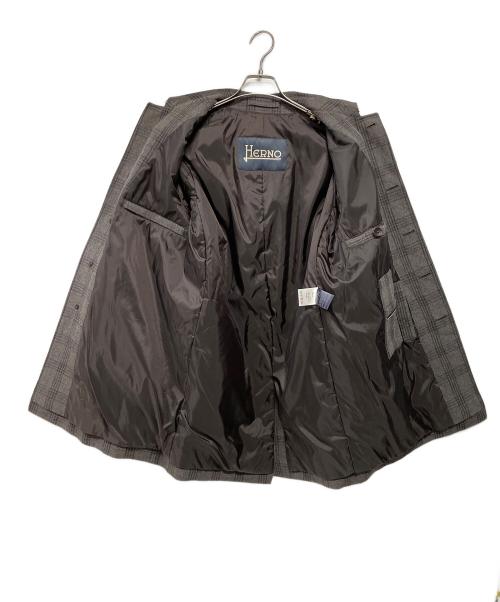 HERNO（ヘルノ）HERNO (ヘルノ) シングルコート グレー サイズ:Lの古着・服飾アイテム