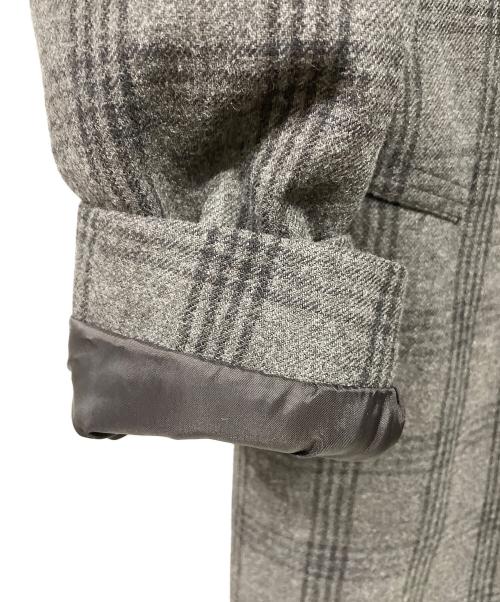 HERNO（ヘルノ）HERNO (ヘルノ) シングルコート グレー サイズ:Lの古着・服飾アイテム