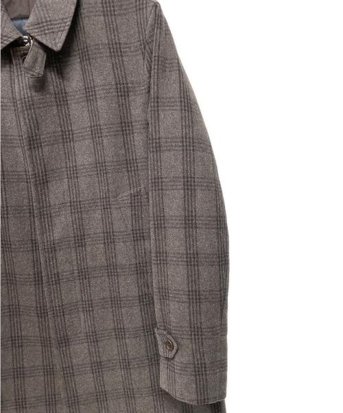 HERNO（ヘルノ）HERNO (ヘルノ) シングルコート グレー サイズ:Lの古着・服飾アイテム