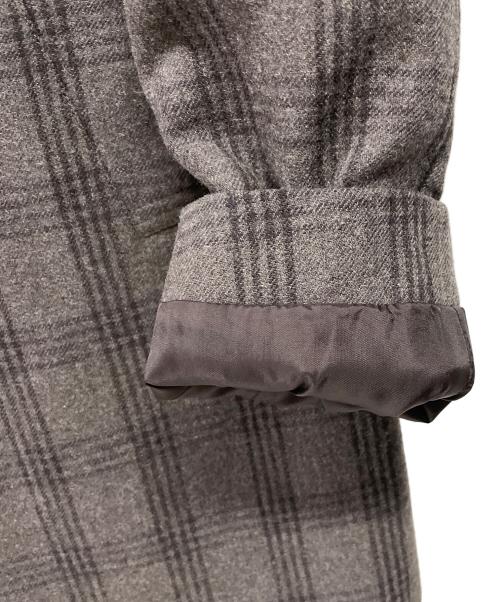 HERNO（ヘルノ）HERNO (ヘルノ) シングルコート グレー サイズ:Lの古着・服飾アイテム