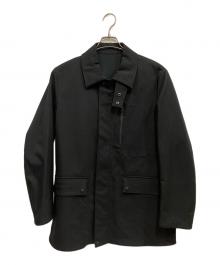 UNITED ARROWS（ユナイテッドアローズ）の古着「ステンカラーコート」｜ブラック