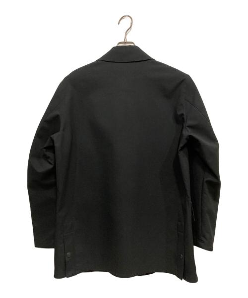 UNITED ARROWS（ユナイテッドアローズ）UNITED ARROWS (ユナイテッドアローズ) ステンカラーコート ブラック サイズ:Lの古着・服飾アイテム