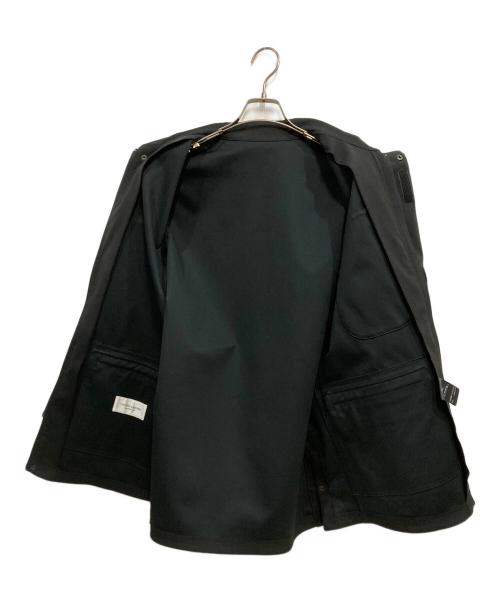 UNITED ARROWS（ユナイテッドアローズ）UNITED ARROWS (ユナイテッドアローズ) ステンカラーコート ブラック サイズ:Lの古着・服飾アイテム