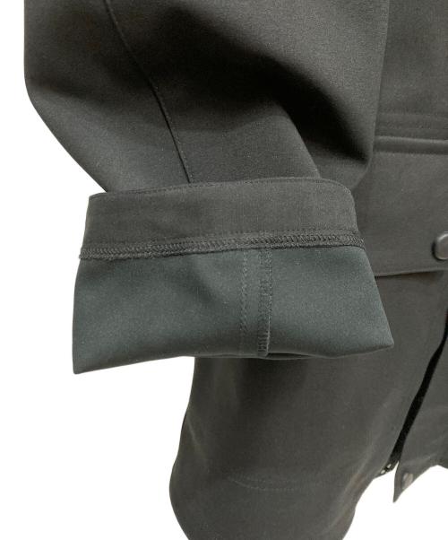 UNITED ARROWS（ユナイテッドアローズ）UNITED ARROWS (ユナイテッドアローズ) ステンカラーコート ブラック サイズ:Lの古着・服飾アイテム