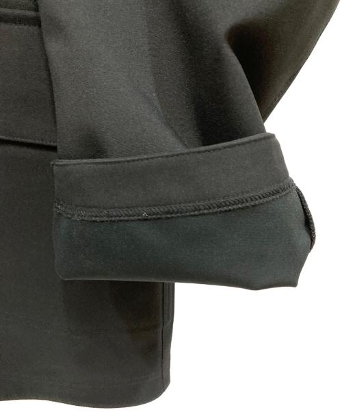 UNITED ARROWS（ユナイテッドアローズ）UNITED ARROWS (ユナイテッドアローズ) ステンカラーコート ブラック サイズ:Lの古着・服飾アイテム