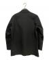 UNITED ARROWS (ユナイテッドアローズ) ステンカラーコート ブラック サイズ:L：10000円
