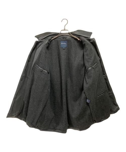 BROOKS BROTHERS（ブルックスブラザーズ）BROOKS BROTHERS (ブルックスブラザーズ) レザージャケット ブラック サイズ:Mの古着・服飾アイテム