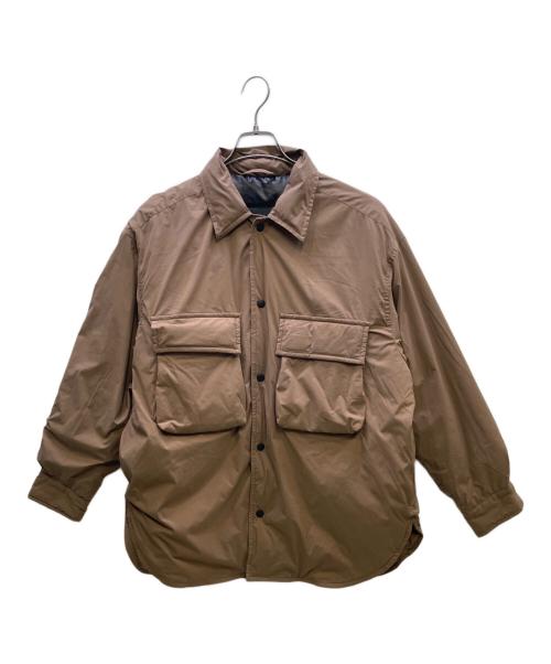 edition（エディション）Edition (エディション) ダウンコート カーキ サイズ:46の古着・服飾アイテム