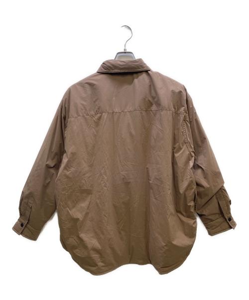 edition（エディション）Edition (エディション) ダウンコート カーキ サイズ:46の古着・服飾アイテム