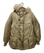 ADVANCED DOWN SYSTEMアドバンスドダウンシステム）の古着「ダウンジャケット」｜ブラウン