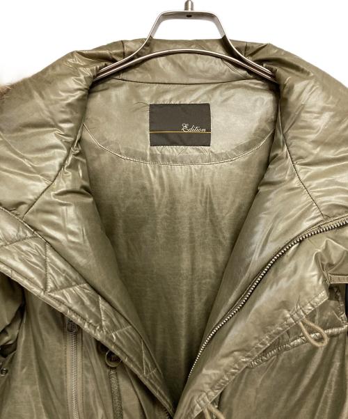 ADVANCED DOWN SYSTEM（アドバンスドダウンシステム）ADVANCED DOWN SYSTEM (アドバンスドダウンシステム) ダウンジャケット ブラウン サイズ:46の古着・服飾アイテム