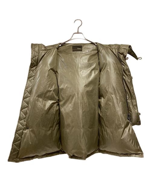 ADVANCED DOWN SYSTEM（アドバンスドダウンシステム）ADVANCED DOWN SYSTEM (アドバンスドダウンシステム) ダウンジャケット ブラウン サイズ:46の古着・服飾アイテム