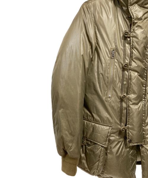 ADVANCED DOWN SYSTEM（アドバンスドダウンシステム）ADVANCED DOWN SYSTEM (アドバンスドダウンシステム) ダウンジャケット ブラウン サイズ:46の古着・服飾アイテム