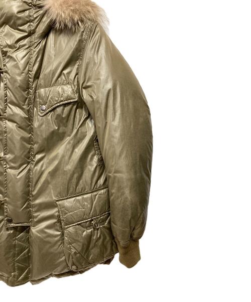 ADVANCED DOWN SYSTEM（アドバンスドダウンシステム）ADVANCED DOWN SYSTEM (アドバンスドダウンシステム) ダウンジャケット ブラウン サイズ:46の古着・服飾アイテム