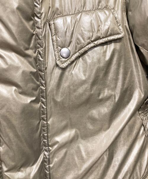 ADVANCED DOWN SYSTEM（アドバンスドダウンシステム）ADVANCED DOWN SYSTEM (アドバンスドダウンシステム) ダウンジャケット ブラウン サイズ:46の古着・服飾アイテム