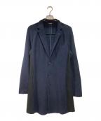 1PIU1UGUALE3 RELAXウノピゥウノウグァーレトレ リラックス）の古着「コート」｜ネイビー
