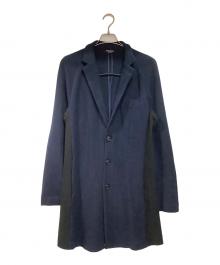 1PIU1UGUALE3 RELAX（ウノピゥウノウグァーレトレ リラックス）の古着「コート」｜ネイビー