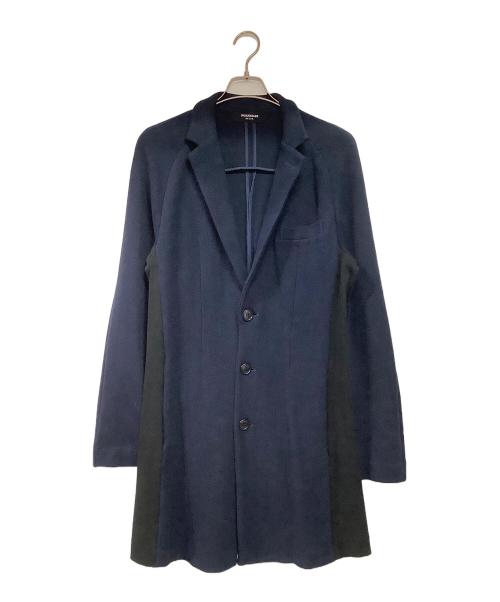 1PIU1UGUALE3 RELAX（ウノピゥウノウグァーレトレ リラックス）1piu1uguale3 relax (ウノピゥウノウグァーレトレ リラックス) コート ネイビー サイズ:Ｌの古着・服飾アイテム