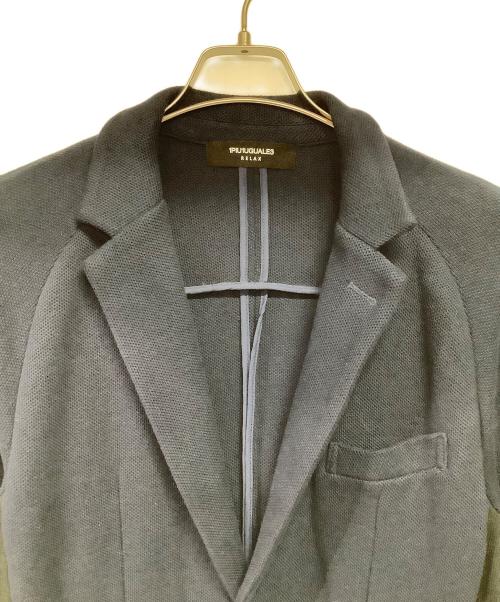 1PIU1UGUALE3 RELAX（ウノピゥウノウグァーレトレ リラックス）1piu1uguale3 relax (ウノピゥウノウグァーレトレ リラックス) コート ネイビー サイズ:Ｌの古着・服飾アイテム