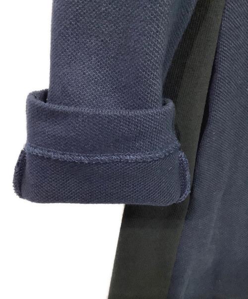 1PIU1UGUALE3 RELAX（ウノピゥウノウグァーレトレ リラックス）1piu1uguale3 relax (ウノピゥウノウグァーレトレ リラックス) コート ネイビー サイズ:Ｌの古着・服飾アイテム