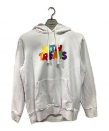 KITH（キス）の古着「プルオーバーパーカー」｜ホワイト