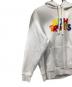 中古・古着 KITH (キス) プルオーバーパーカー ホワイト サイズ:M：8000円