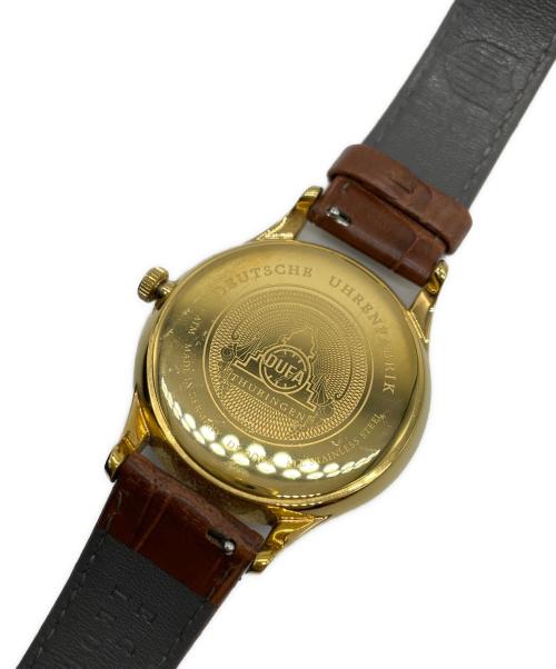 DUFA（ドゥッファ）DUFA (ドゥッファ) WEIMAR GMT（ヴァイマール GMT）腕時計の古着・服飾アイテム