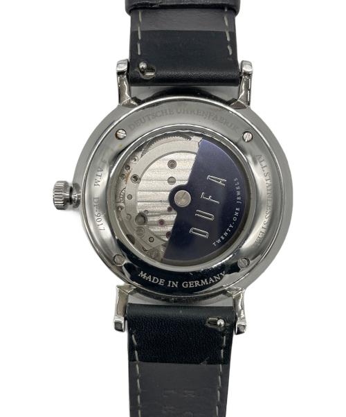 DUFA（ドゥッファ）DUFA (ドゥッファ) 腕時計 ブラックの古着・服飾アイテム