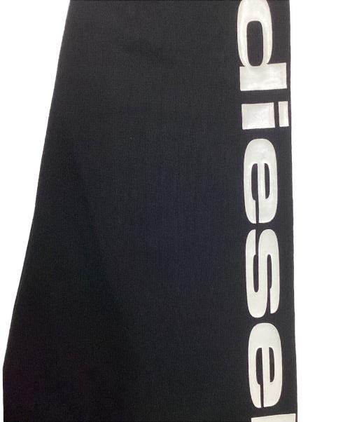 DIESEL（ディーゼル）DIESEL (ディーゼル) クルーネックスウェット ブラック サイズ:Mの古着・服飾アイテム