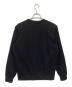 DIESEL (ディーゼル) クルーネックスウェット ブラック サイズ:M：7000円