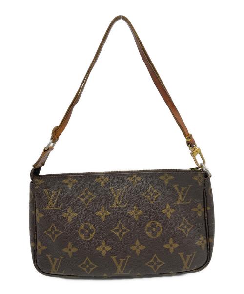 LOUIS VUITTON（ルイ ヴィトン）LOUIS VUITTON (ルイ ヴィトン) モノグラム ポシェット・アクセソワール M51980の古着・服飾アイテム
