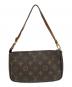 LOUIS VUITTON (ルイ ヴィトン) モノグラム ポシェット・アクセソワール M51980：40000円