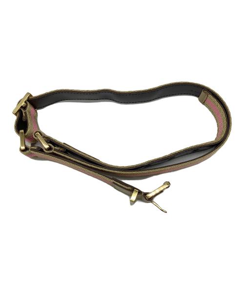 GUCCI（グッチ）GUCCI (グッチ) ベルト ベージュピンクの古着・服飾アイテム