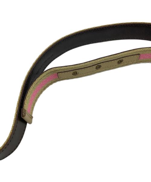 GUCCI（グッチ）GUCCI (グッチ) ベルト ベージュピンクの古着・服飾アイテム