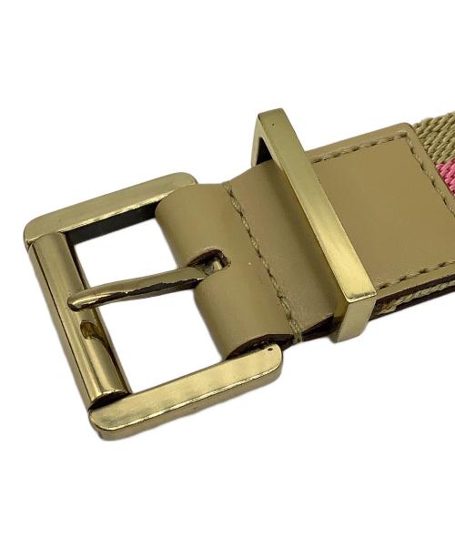 GUCCI（グッチ）GUCCI (グッチ) ベルト ベージュピンクの古着・服飾アイテム