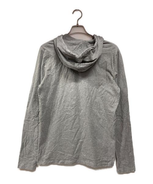 BALMAIN（バルマン）BALMAIN (バルマン) プルオーバーパーカー グレー サイズ:mの古着・服飾アイテム