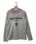 BALMAIN（バルマン）の古着「プルオーバーパーカー」｜グレー