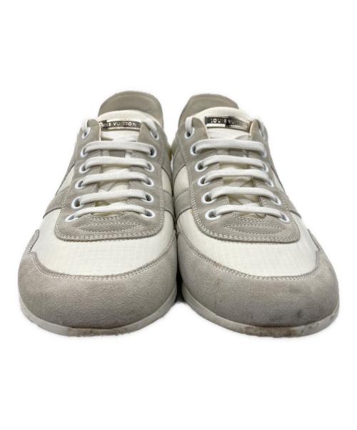 LOUIS VUITTON（ルイ ヴィトン）LOUIS VUITTON (ルイ ヴィトン) スニーカー ホワイト サイズ:8　1/2の古着・服飾アイテム