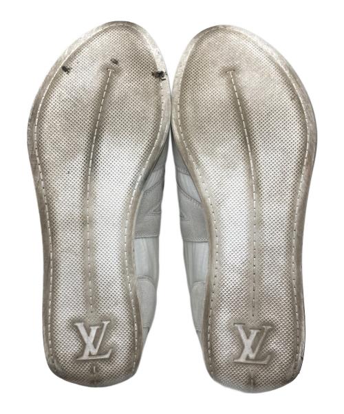 LOUIS VUITTON（ルイ ヴィトン）LOUIS VUITTON (ルイ ヴィトン) スニーカー ホワイト サイズ:8　1/2の古着・服飾アイテム