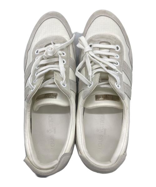 LOUIS VUITTON（ルイ ヴィトン）LOUIS VUITTON (ルイ ヴィトン) スニーカー ホワイト サイズ:8　1/2の古着・服飾アイテム