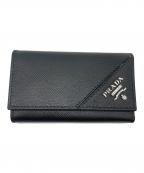 PRADAプラダ）の古着「サフィアーノ キーケース」