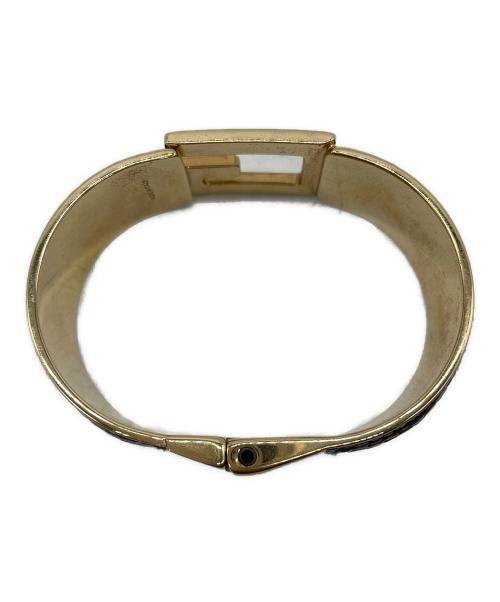 GUCCI（グッチ）GUCCI (グッチ) ヴィンテージ リザード バングルの古着・服飾アイテム