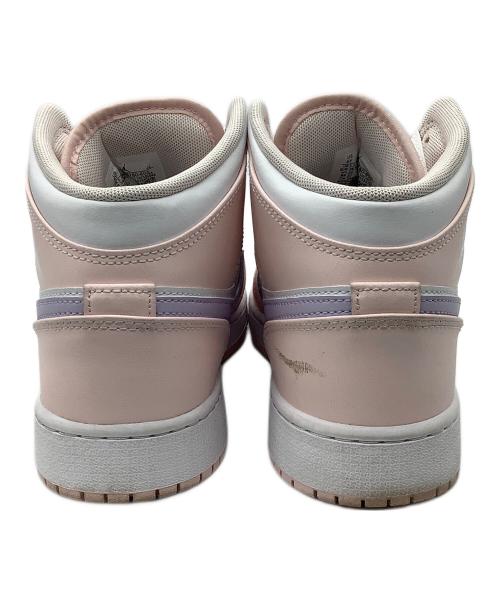 NIKE（ナイキ）NIKE (ナイキ) AIR JORDAN（エアジョーダン）／ハイカットスニーカー ピンク サイズ:24㎝の古着・服飾アイテム