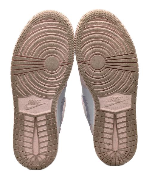 NIKE（ナイキ）NIKE (ナイキ) AIR JORDAN（エアジョーダン）／ハイカットスニーカー ピンク サイズ:24㎝の古着・服飾アイテム