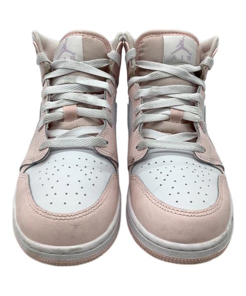 NIKE（ナイキ）NIKE (ナイキ) AIR JORDAN（エアジョーダン）／ハイカットスニーカー ピンク サイズ:24㎝の古着・服飾アイテム