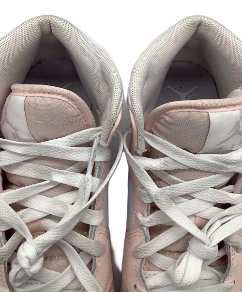 NIKE（ナイキ）NIKE (ナイキ) AIR JORDAN（エアジョーダン）／ハイカットスニーカー ピンク サイズ:24㎝の古着・服飾アイテム